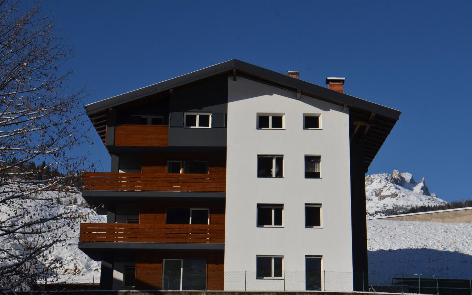 House Casa Defrancesco Apartman Moena Kültér fotó